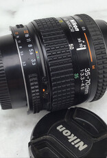 NIKON Nikon AF Nikkor 35-70mm f3.3-4.5 Lens Used Good
