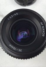 NIKON Nikon AF Nikkor 35-70mm f3.3-4.5 Lens Used Good