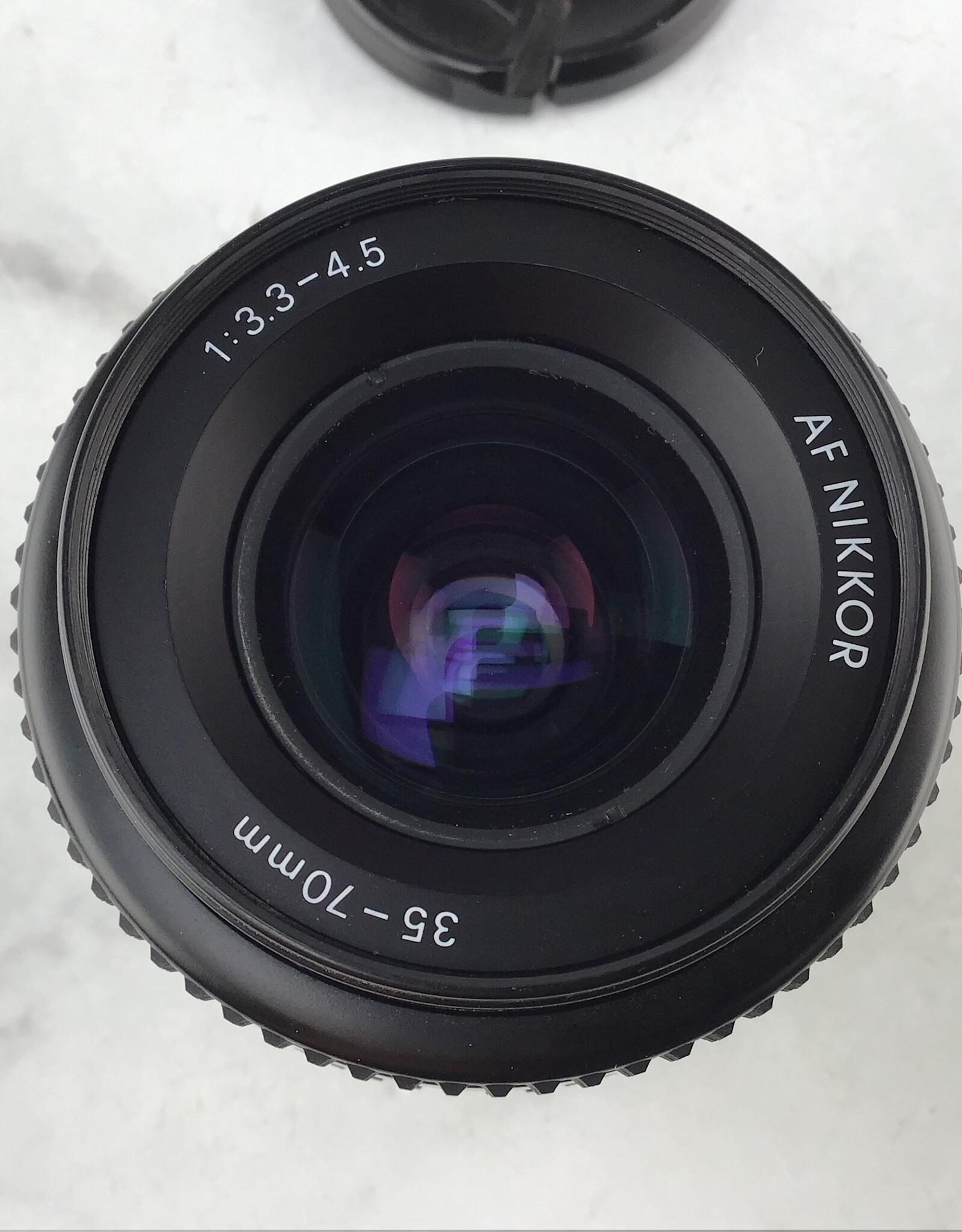 NIKON Nikon AF Nikkor 35-70mm f3.3-4.5 Lens Used Good
