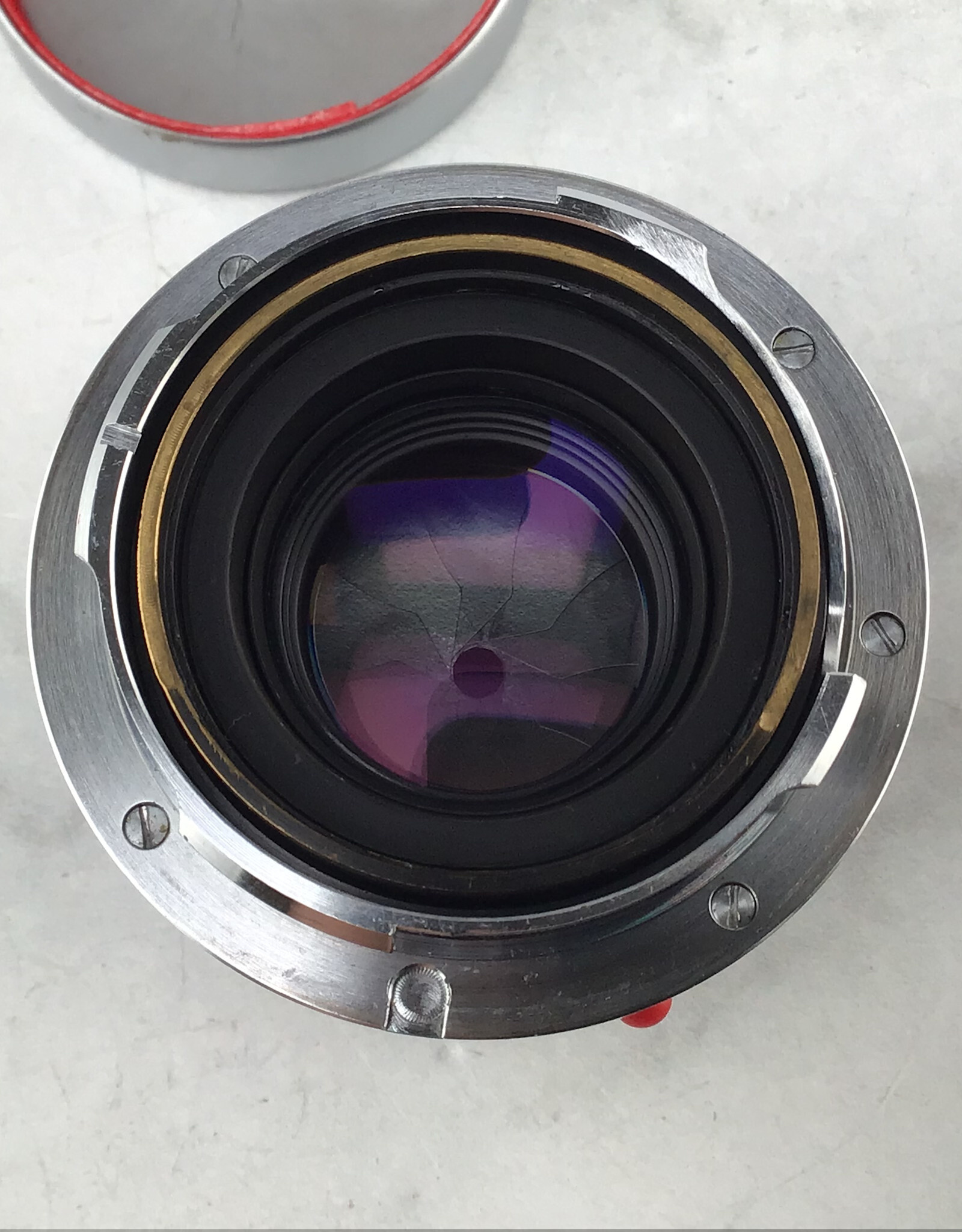 Leica Leica Leitz Summicron M 50mm f2 Lens Germany Used Fair