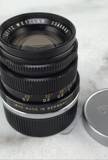 Leica Leica Leitz Summicron M 50mm f2 Lens Germany Used Fair