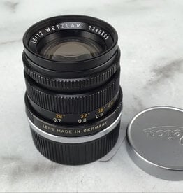 Leica Leica Leitz Summicron M 50mm f2 Lens Germany Used Fair