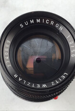 Leica Leica Leitz Summicron M 50mm f2 Lens Germany Used Fair