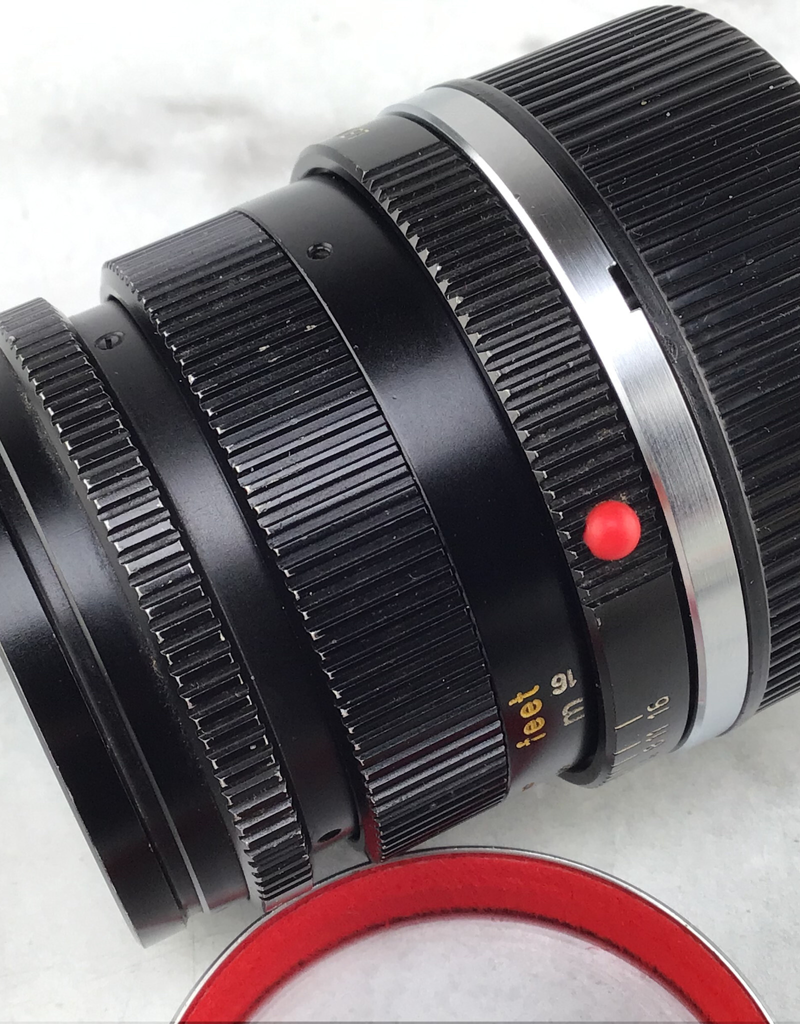 Leica Leica Leitz Summicron M 50mm f2 Lens Germany Used Fair