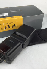 Promaster FL160 Flash for Canon in Box Used Good