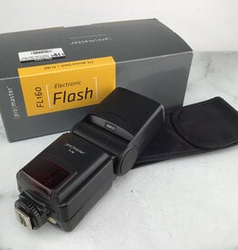 Promaster FL160 Flash for Canon in Box Used Good