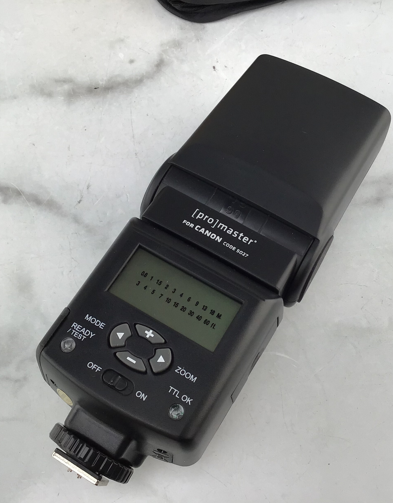 Promaster FL160 Flash for Canon in Box Used Good