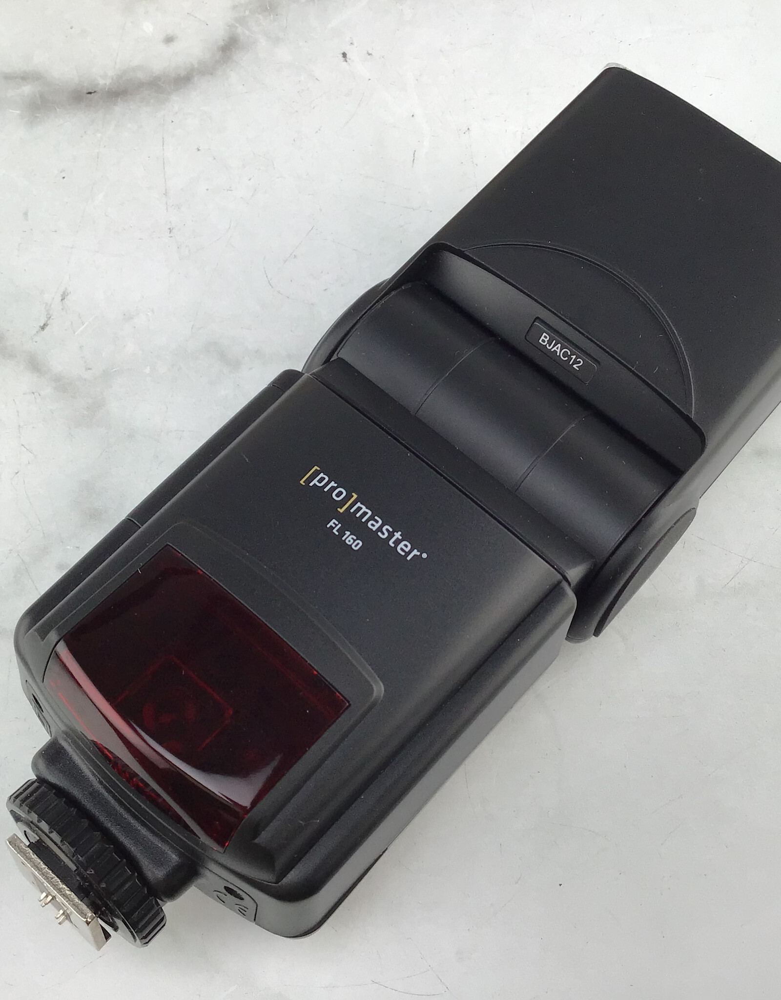 Promaster FL160 Flash for Canon in Box Used Good