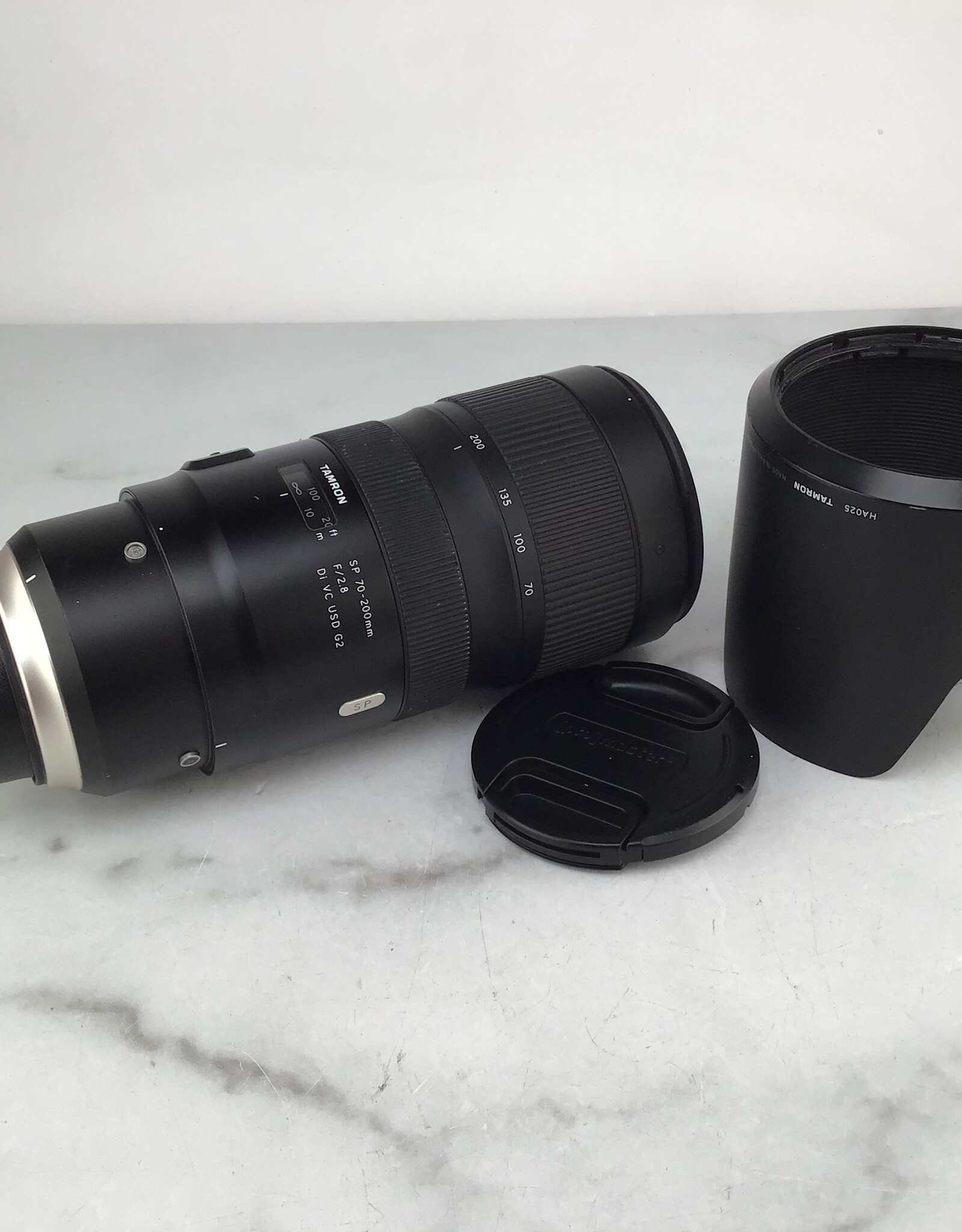 NIKON Tamron SP 70-200mm f2.8 Di VC USD G2 Lens for Nikon Used Fair