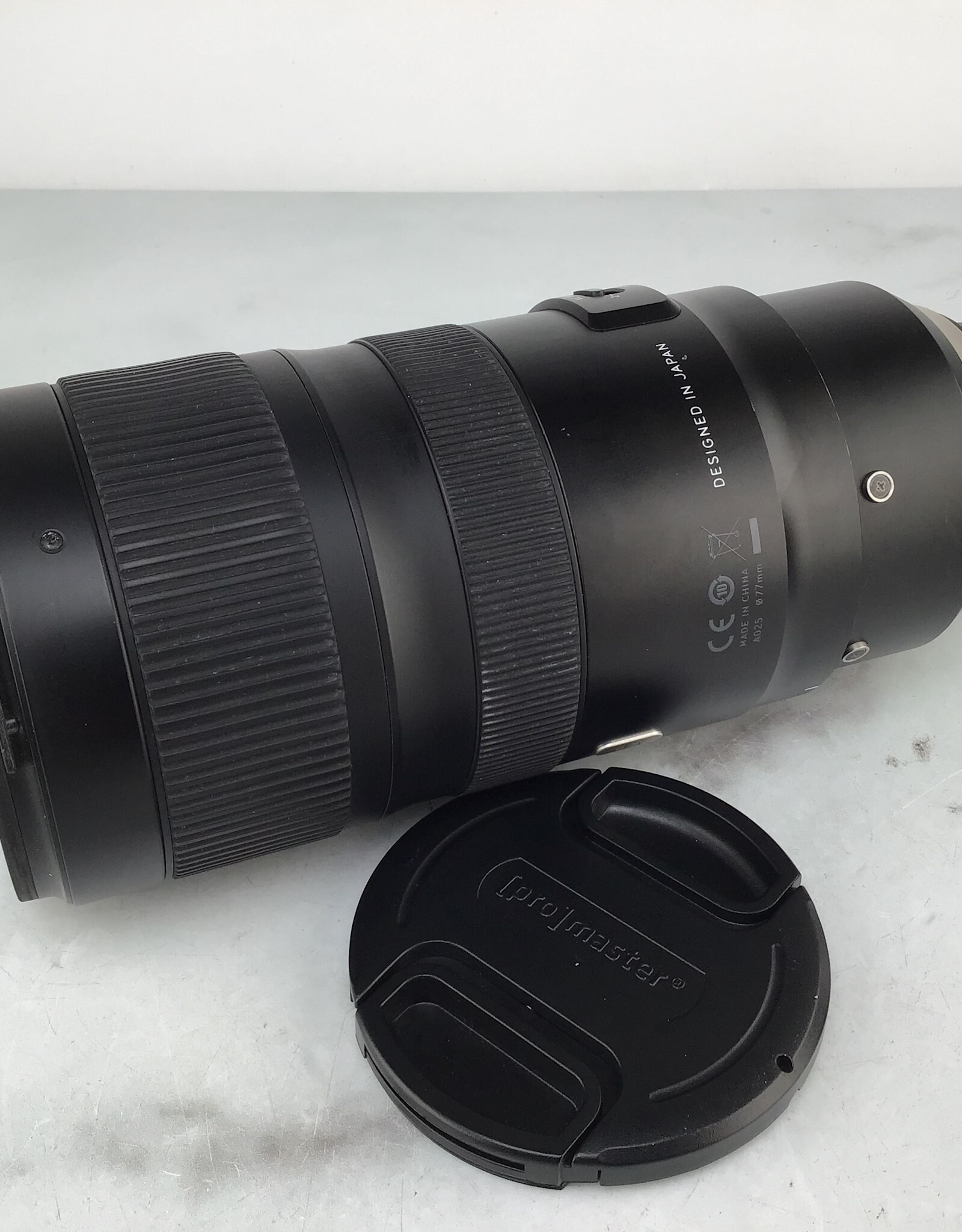 NIKON Tamron SP 70-200mm f2.8 Di VC USD G2 Lens for Nikon Used Fair