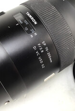 NIKON Tamron SP 70-200mm f2.8 Di VC USD G2 Lens for Nikon Used Fair