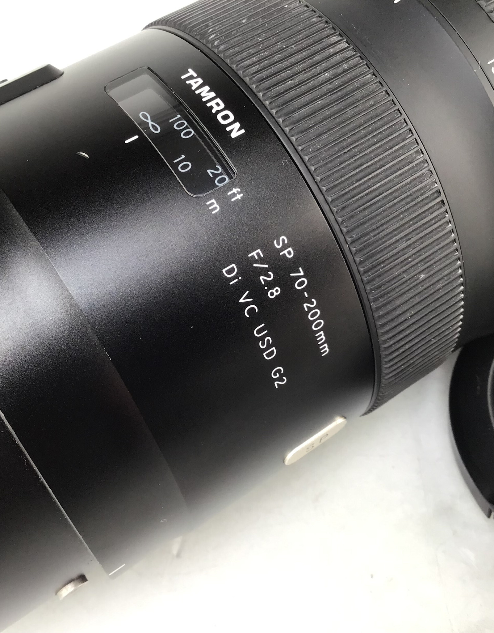 NIKON Tamron SP 70-200mm f2.8 Di VC USD G2 Lens for Nikon Used Fair