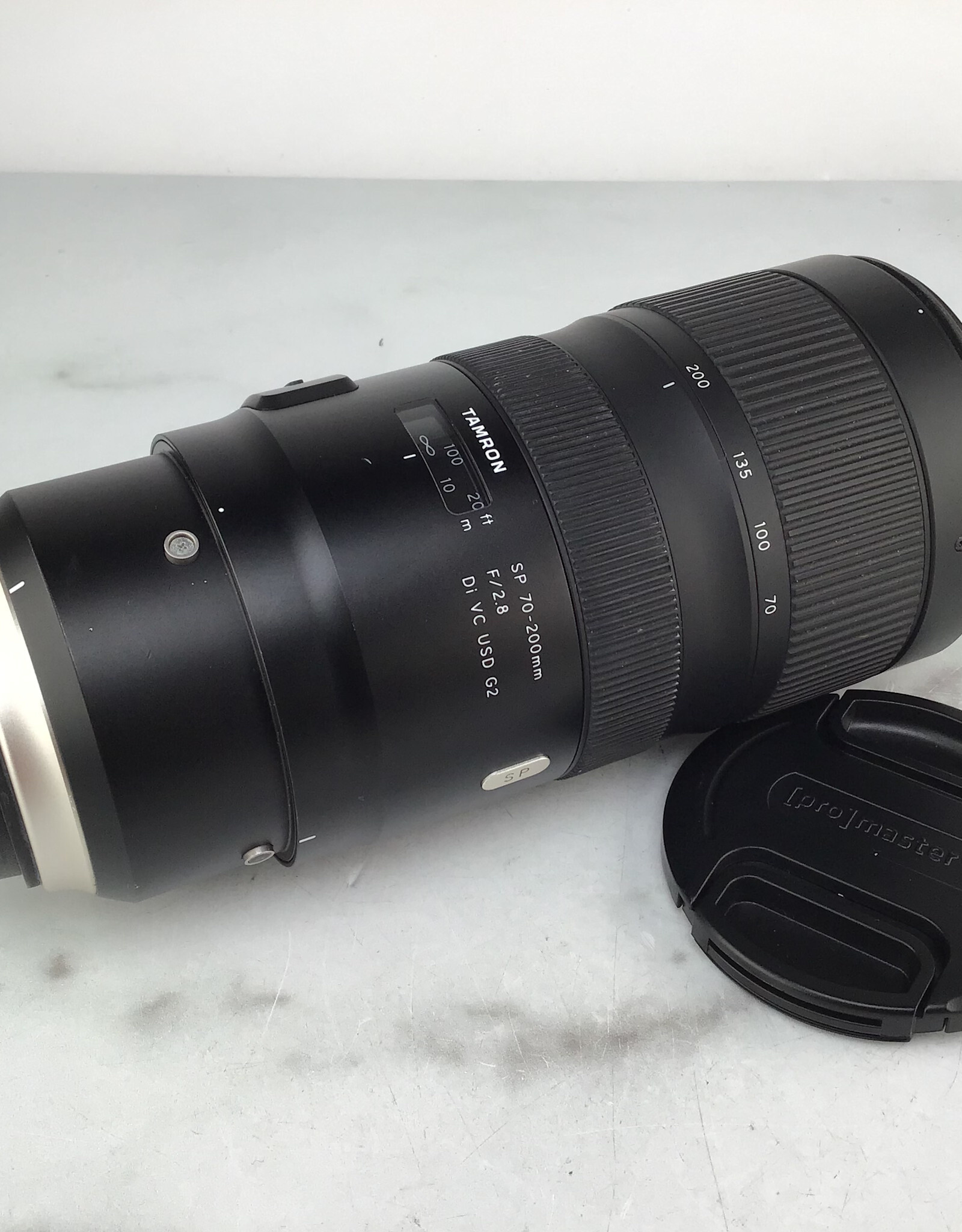 NIKON Tamron SP 70-200mm f2.8 Di VC USD G2 Lens for Nikon Used Fair