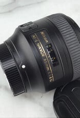 NIKON Nikon AF-S Nikkor 85mm f1.8 G Lens Used Good
