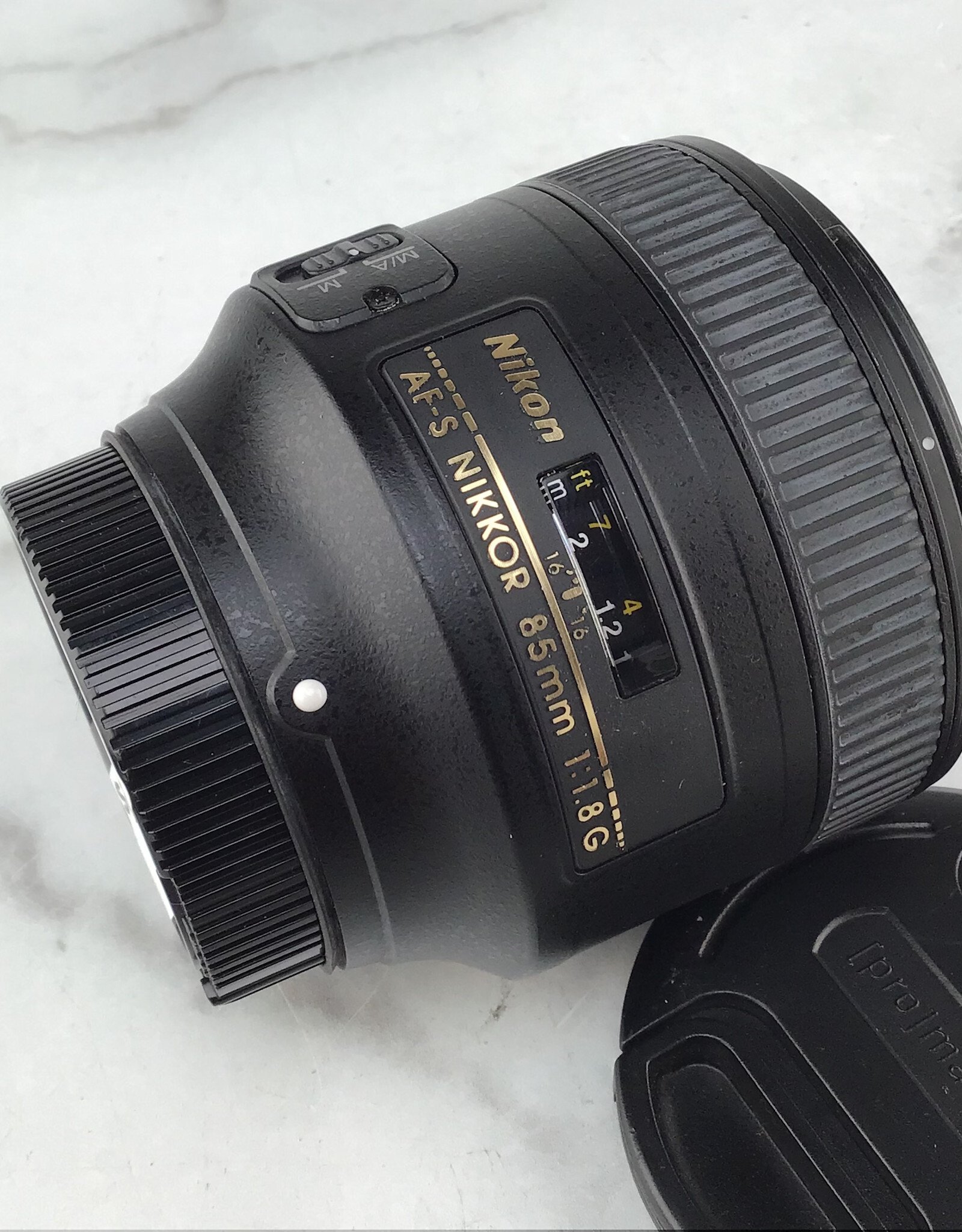 NIKON Nikon AF-S Nikkor 85mm f1.8 G Lens Used Good