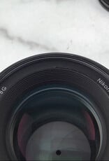 NIKON Nikon AF-S Nikkor 85mm f1.8 G Lens Used Good