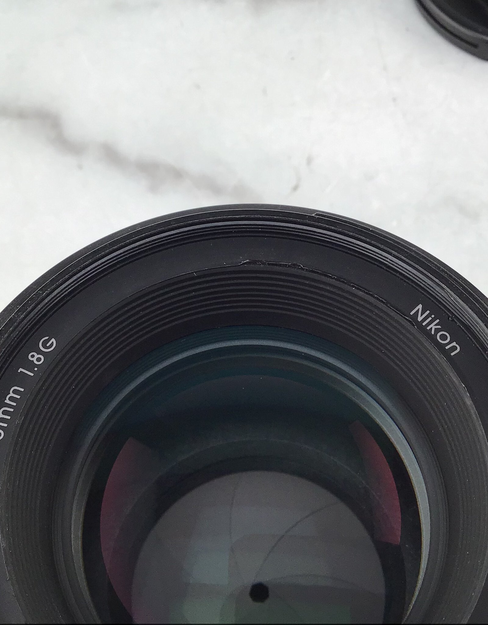 NIKON Nikon AF-S Nikkor 85mm f1.8 G Lens Used Good