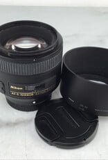NIKON Nikon AF-S Nikkor 85mm f1.8 G Lens Used Good