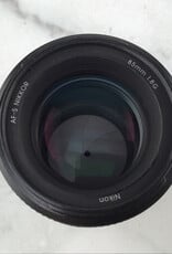 NIKON Nikon AF-S Nikkor 85mm f1.8 G Lens Used Good
