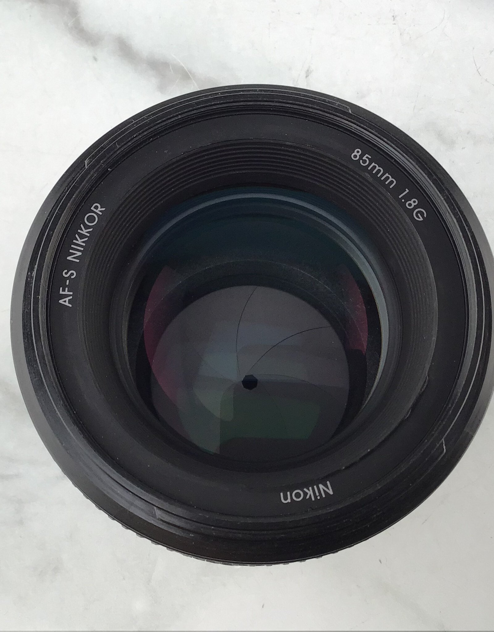 NIKON Nikon AF-S Nikkor 85mm f1.8 G Lens Used Good