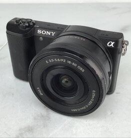 SONY Sony a5100 Camera w/ 16-50mm Used UG
