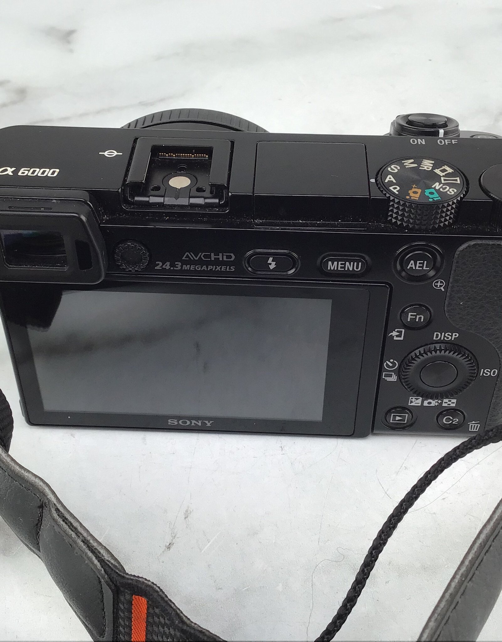 SONY Sony a6000 Camera Body Used Good
