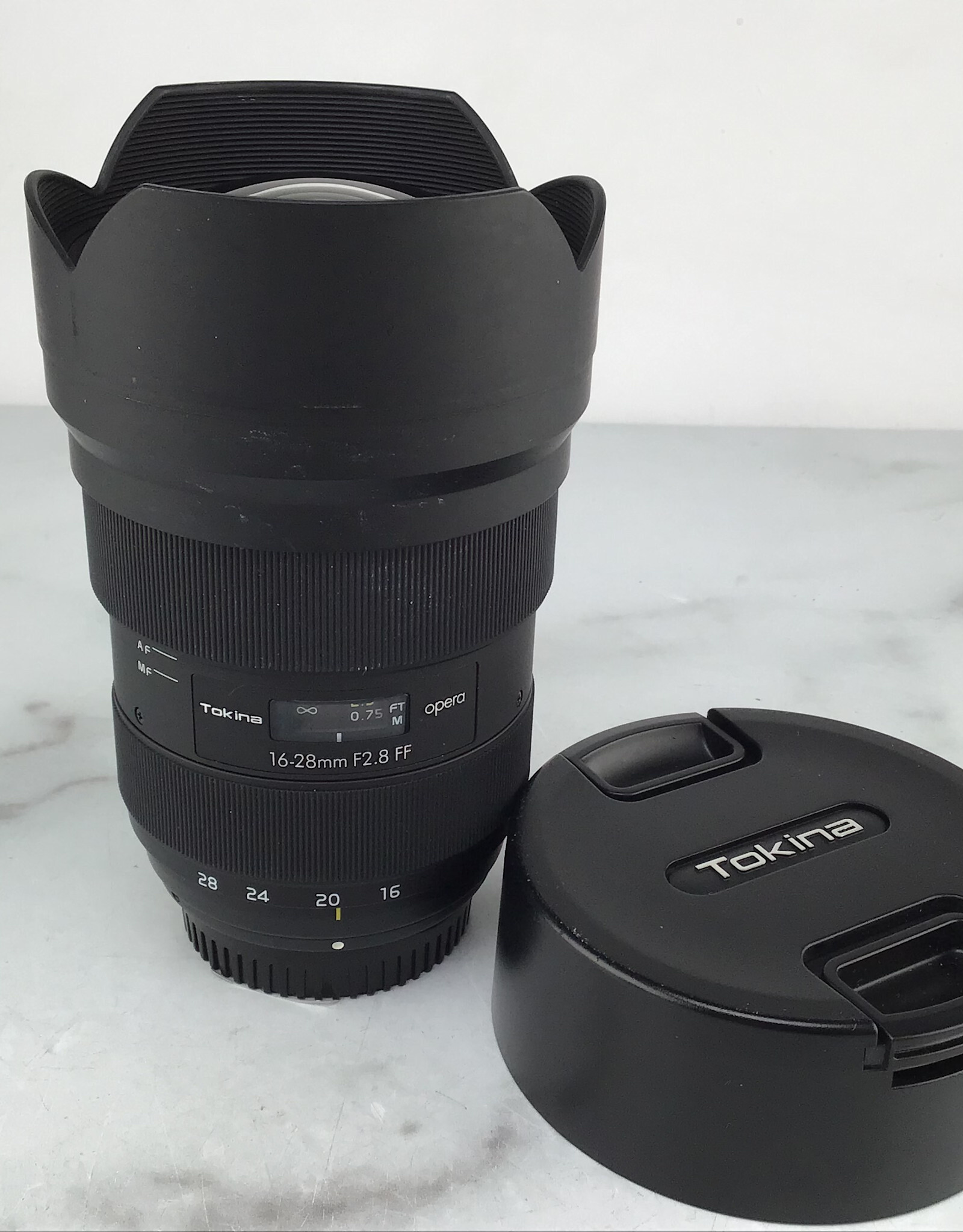 Tokina Tokina Opera 16-28mm f2.8 FF Lens for Nikon F Used Good