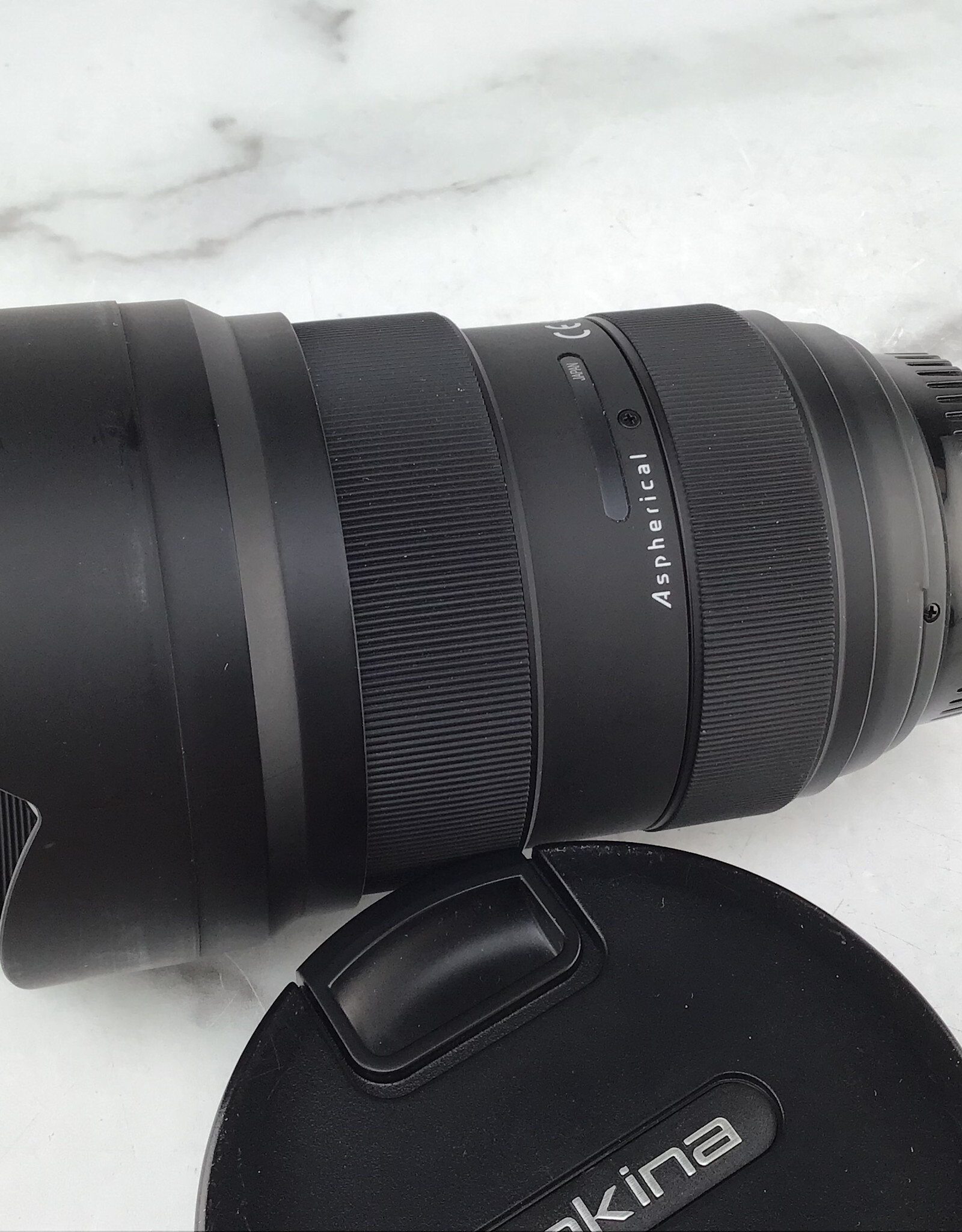 Tokina Tokina Opera 16-28mm f2.8 FF Lens for Nikon F Used Good