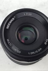 Neewer Neewer 35mm f1.7 Lens for Sony Used Good