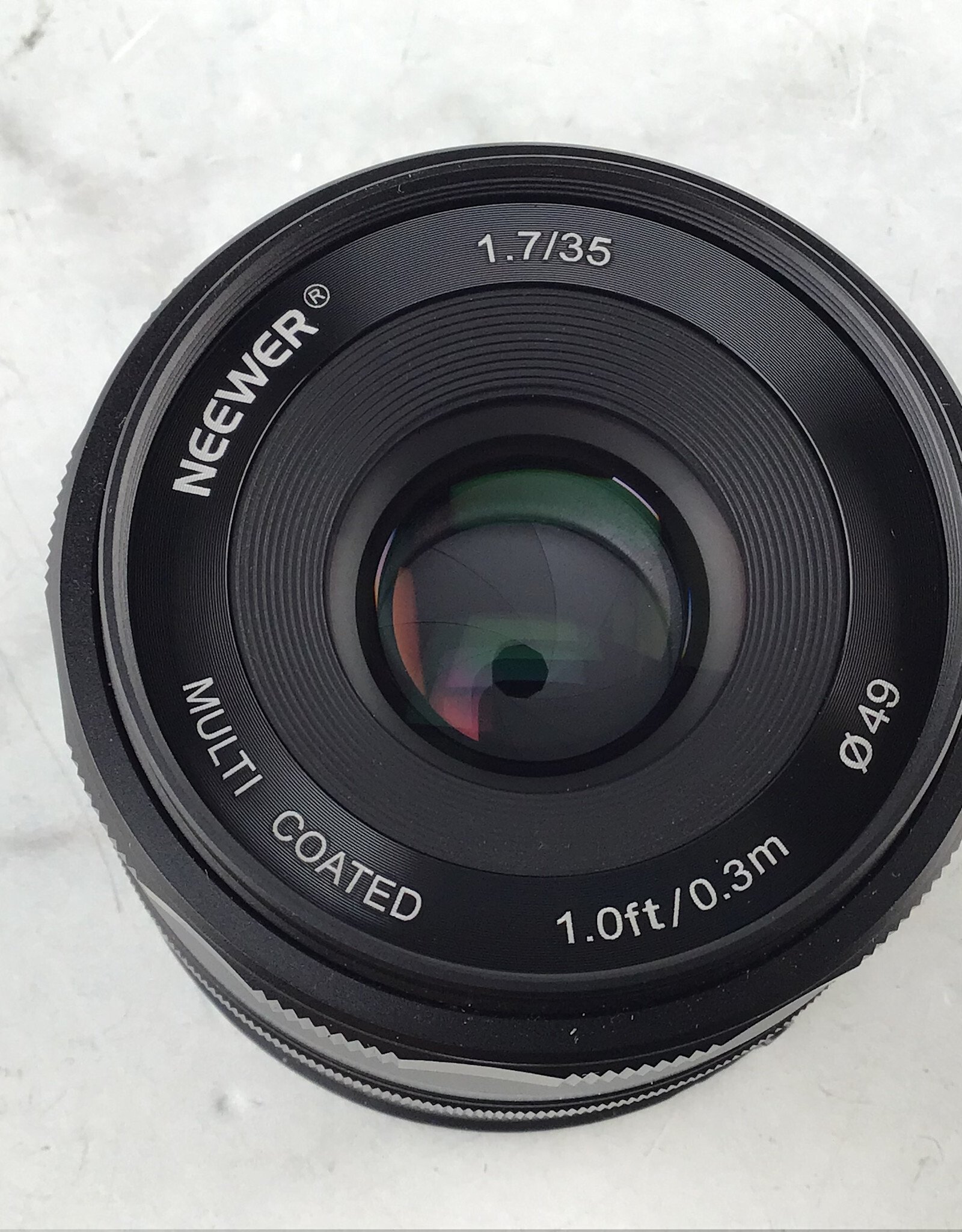 Neewer Neewer 35mm f1.7 Lens for Sony Used Good