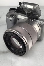 SONY Sony NEX-5R Camera w/ 18-55mm Used Fair