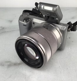 SONY Sony NEX-5R Camera w/ 18-55mm Used Fair