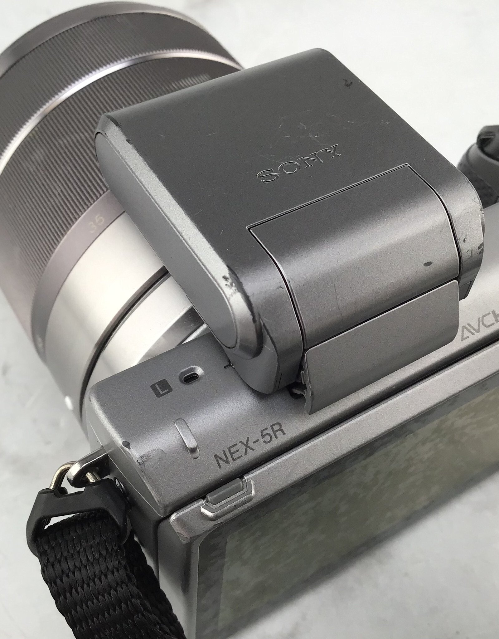 SONY Sony NEX-5R Camera w/ 18-55mm Used Fair