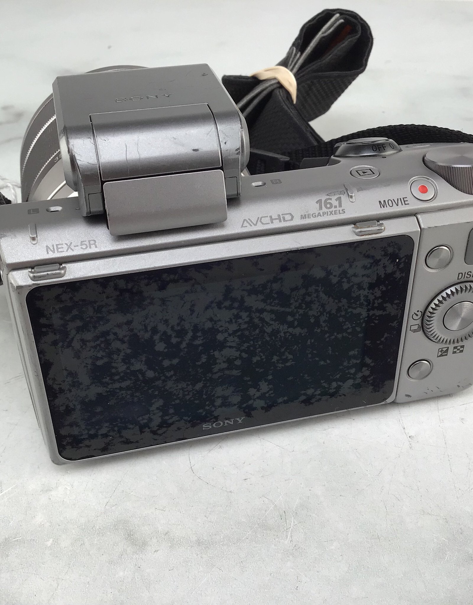 SONY Sony NEX-5R Camera w/ 18-55mm Used Fair