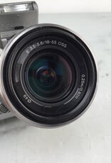SONY Sony NEX-5R Camera w/ 18-55mm Used Fair