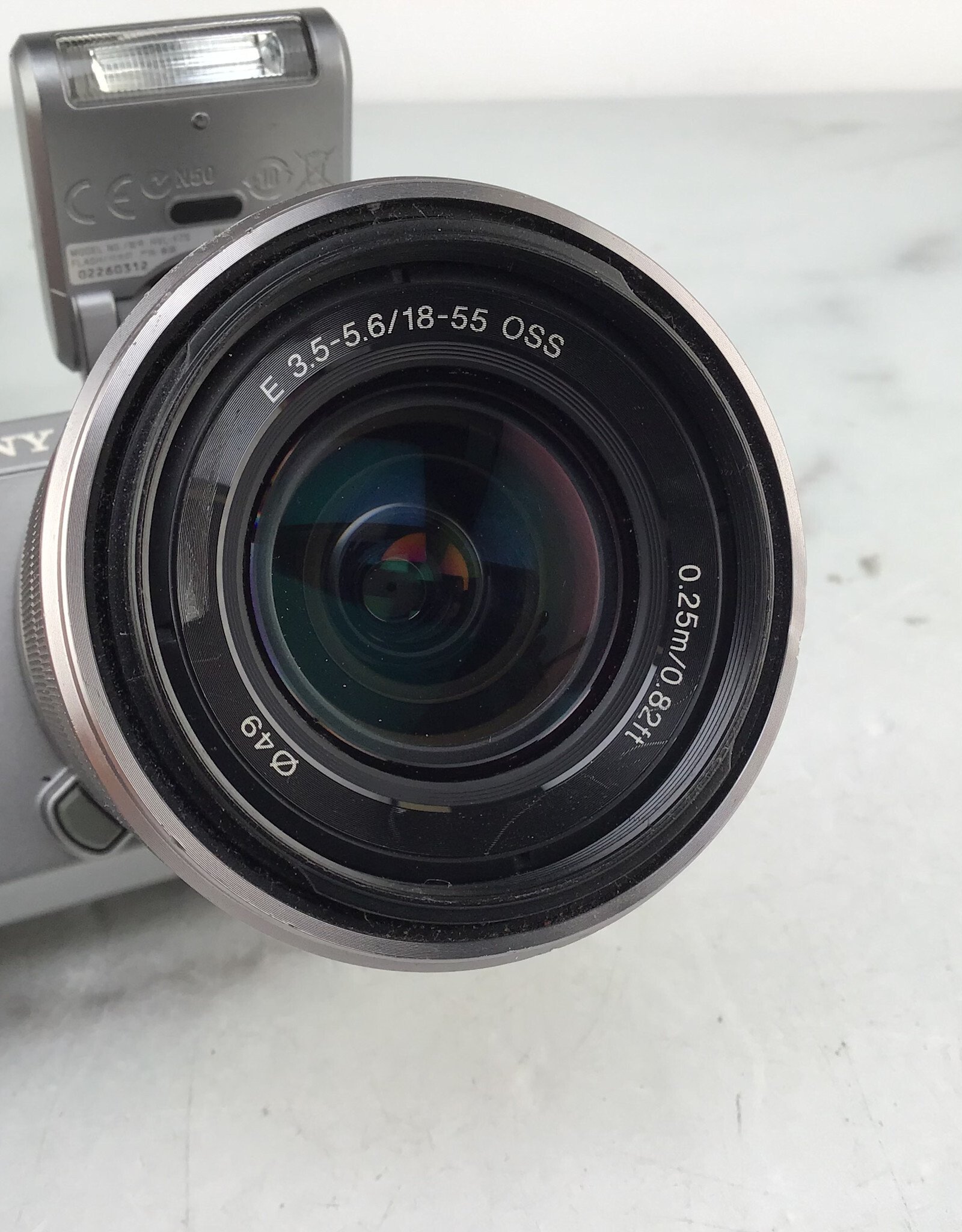 SONY Sony NEX-5R Camera w/ 18-55mm Used Fair