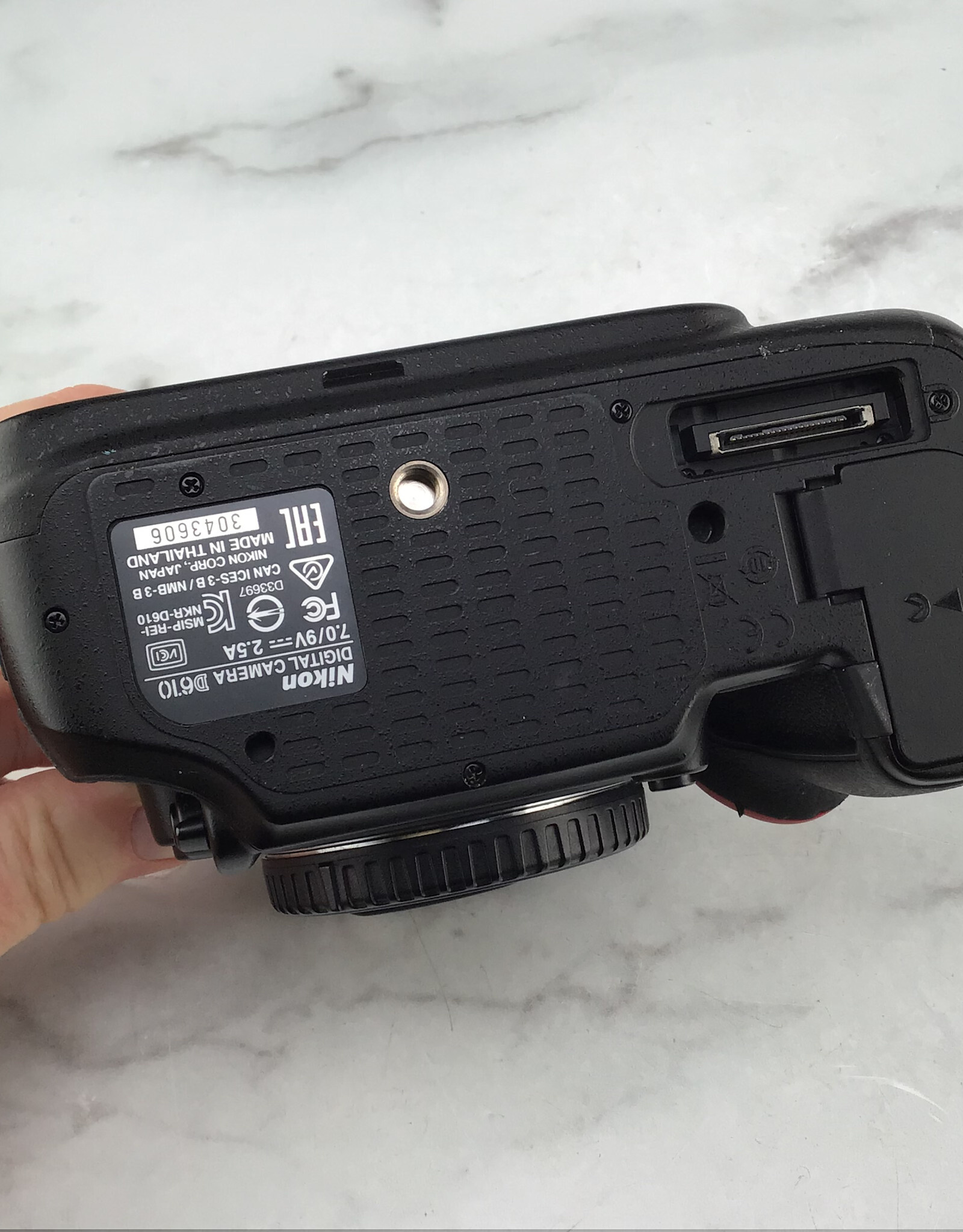 NIKON Nikon D610 Camera Used Fair