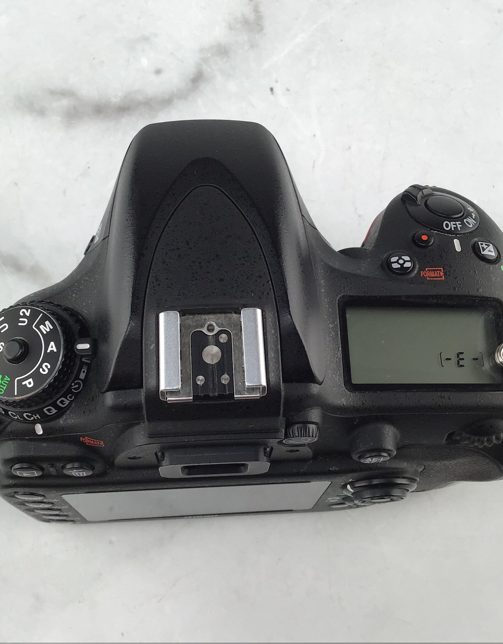 NIKON Nikon D610 Camera Used Fair