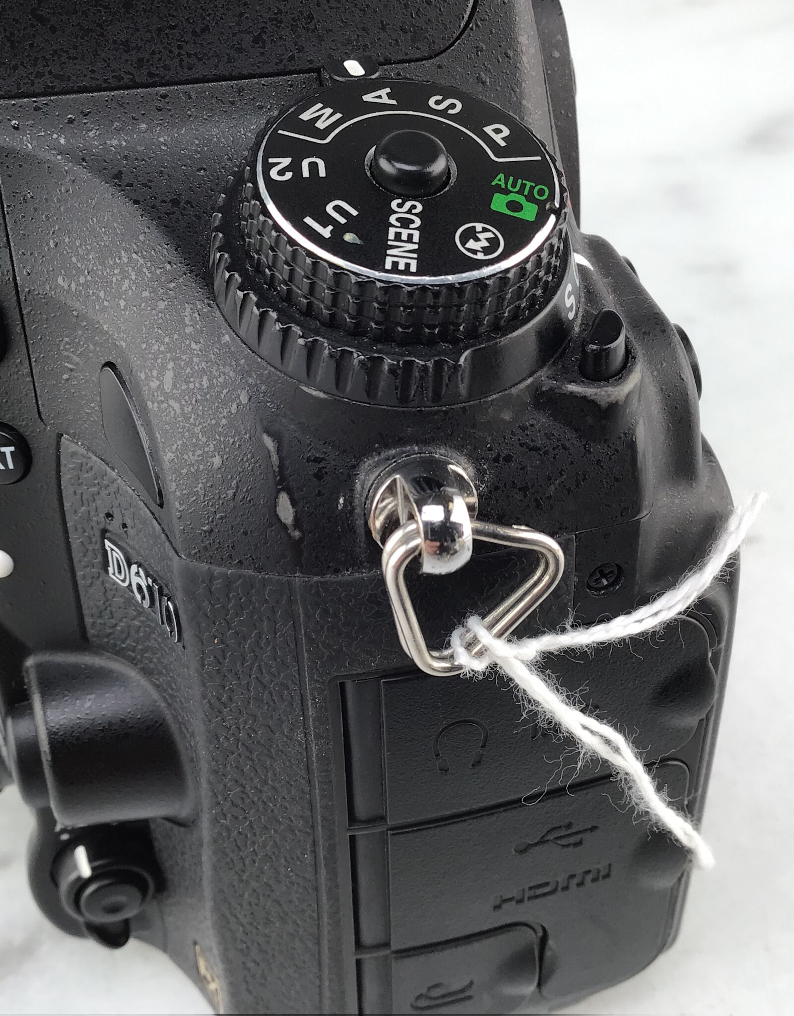 NIKON Nikon D610 Camera Used Fair