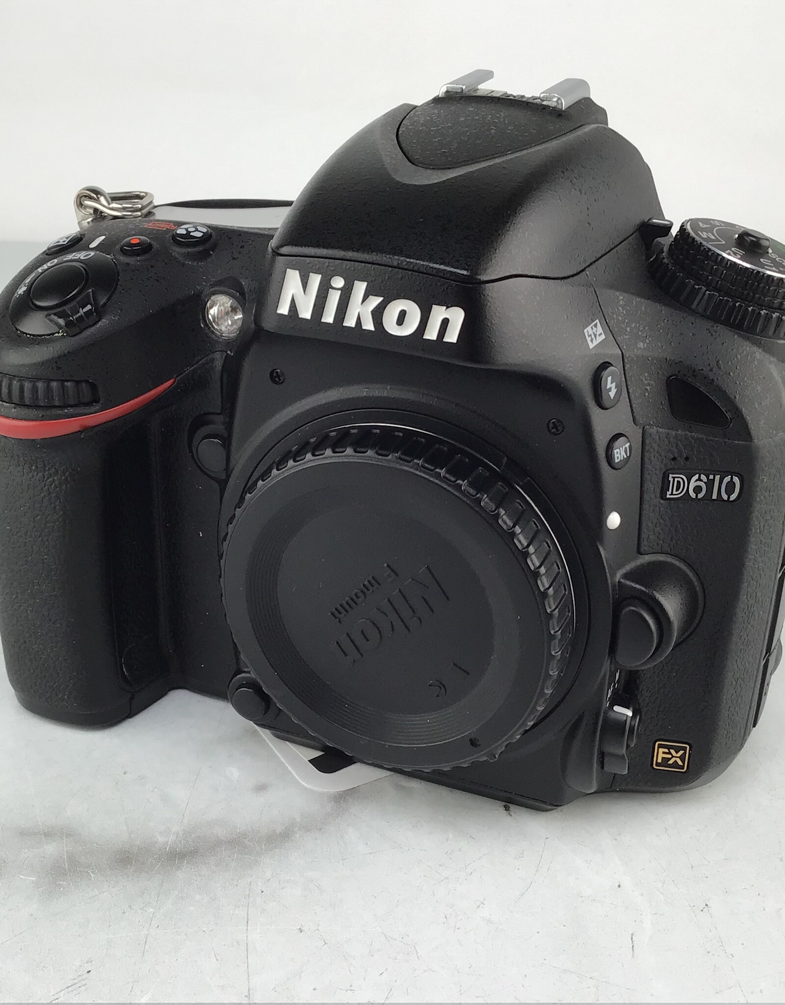 NIKON Nikon D610 Camera Used Fair