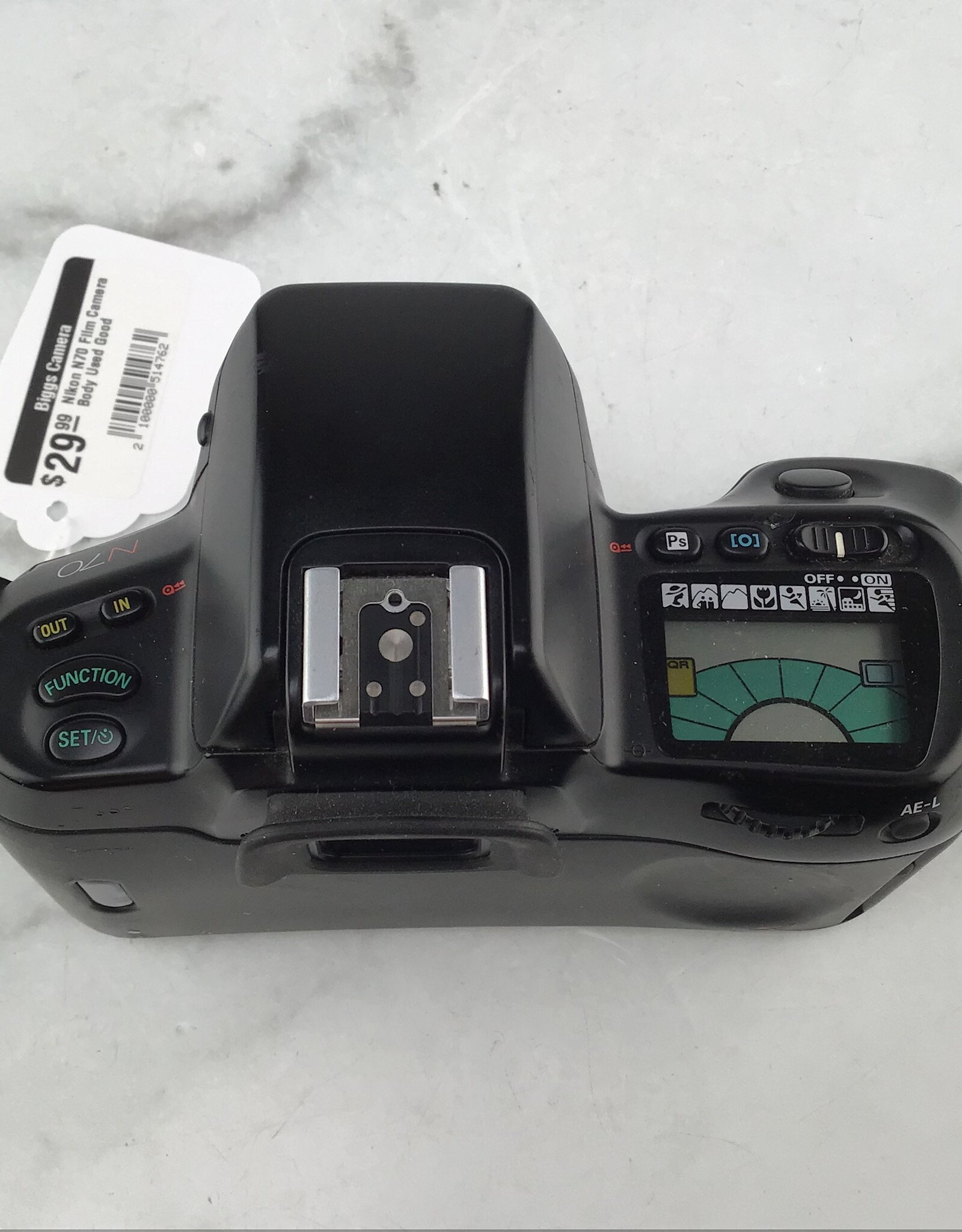 NIKON Nikon N70 Film Camera Body Used Good