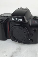 NIKON Nikon N70 Film Camera Body Used Good