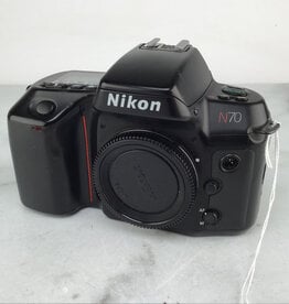 NIKON Nikon N70 Film Camera Body Used Good