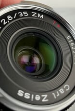 Leica Zeiss C Biogon 35mm f2.8 ZM Lens for Leica M Used Good
