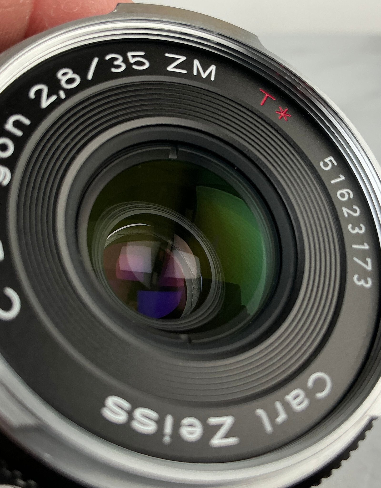 Leica Zeiss C Biogon 35mm f2.8 ZM Lens for Leica M Used Good