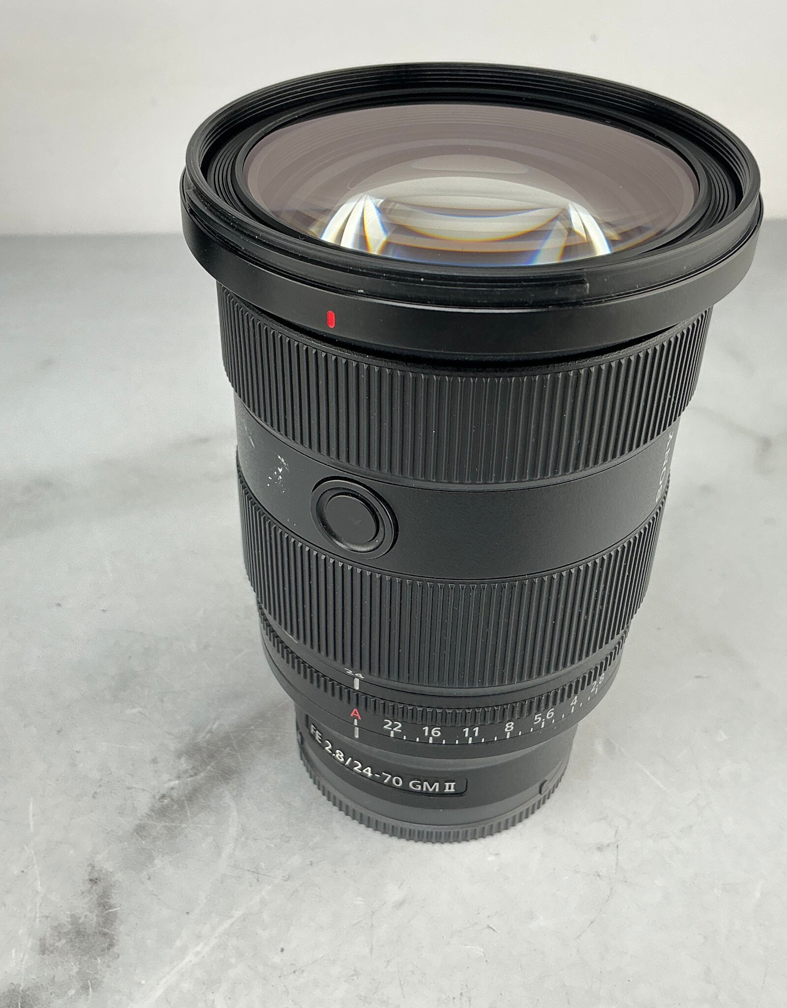 SONY Sony FE 24-70mm f2.8 GM II Lens w/ Case Used Fair