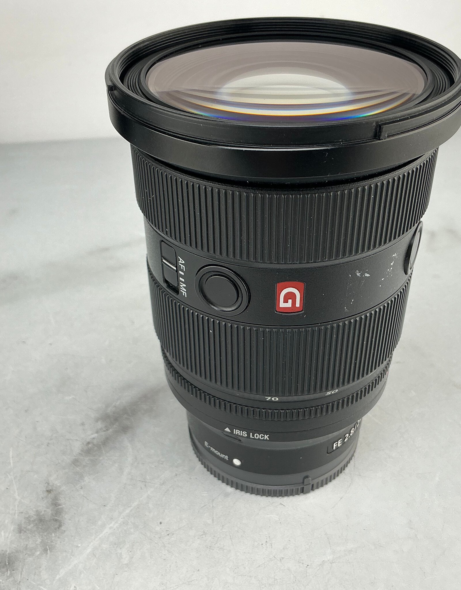 SONY Sony FE 24-70mm f2.8 GM II Lens w/ Case Used Fair