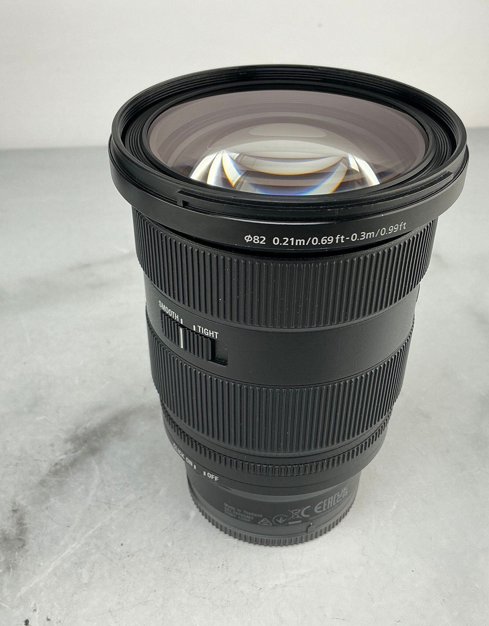 SONY Sony FE 24-70mm f2.8 GM II Lens w/ Case Used Fair