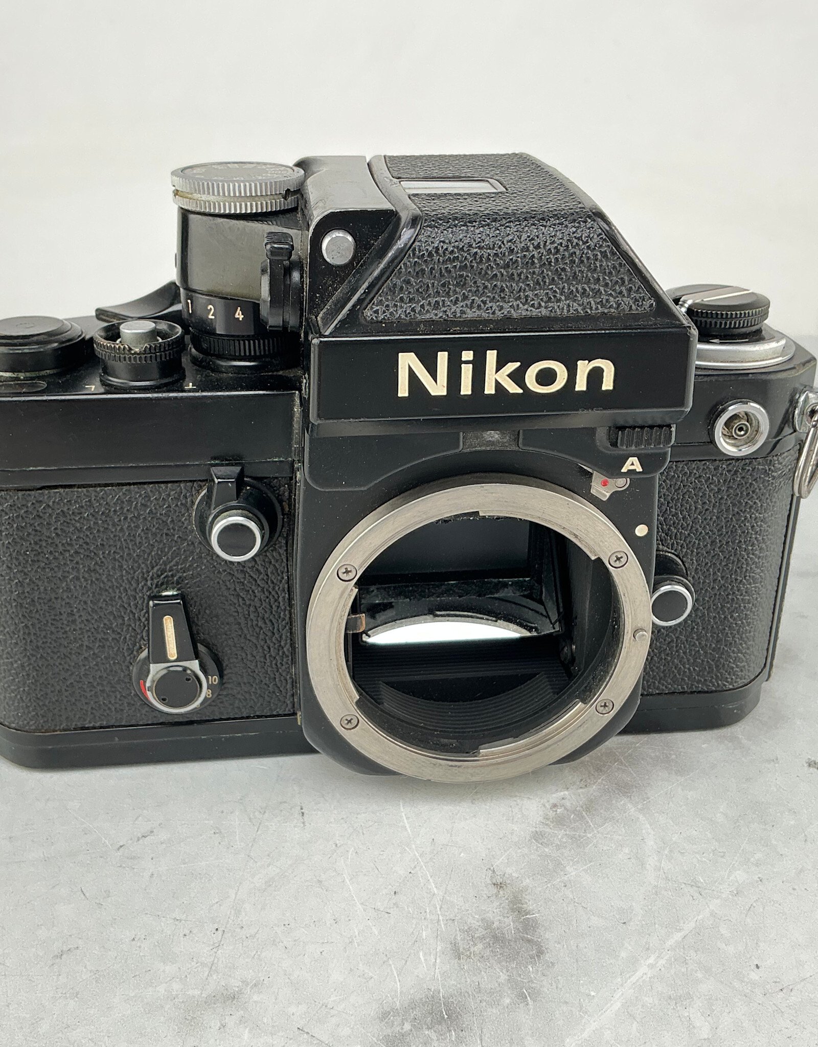 NIKON Nikon F2A Black Camera Body Used Fair