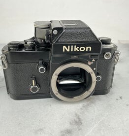 NIKON Nikon F2A Black Camera Body Used Fair